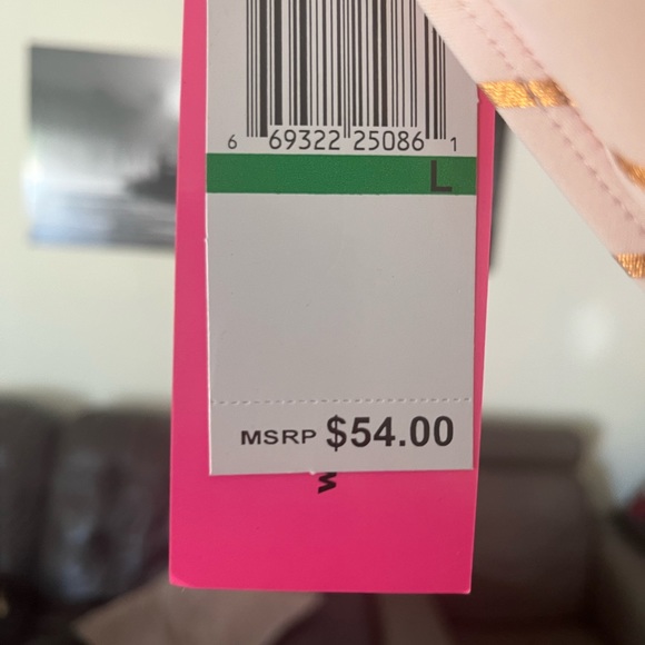 Betsy Johnson bathing suit.Large top, medium top With large bottom.New with tags - Picture 4 of 8